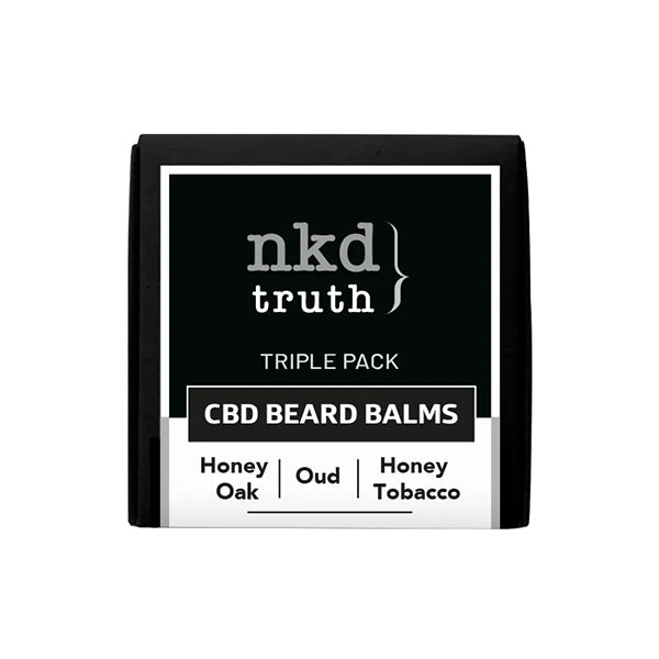 NKD 300mg CBD Infused Speciality Beard Balm Gift Set | NKD | Hall of Vape |  | CBD Products