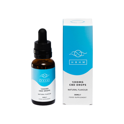 HBHM 1200mg CBD MCT Oil - 30ml | HBHM | Hall of Vape |  | CBD Products