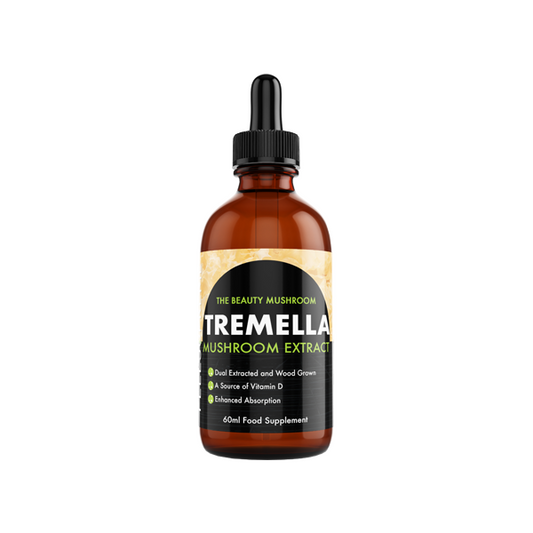 Feel Supreme Tremella Mushroom Liquid Tincture - 60ml | Feel Supreme | Hall of Vape |  | CBD Products