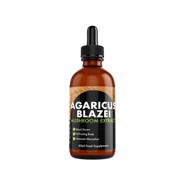 Feel Supreme Agaricus Blazei Mushroom Liquid Tincture - 60ml | Feel Supreme | Hall of Vape |  | CBD Products