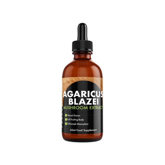 Feel Supreme Agaricus Blazei Mushroom Liquid Tincture - 60ml | Feel Supreme | Hall of Vape |  | CBD Products