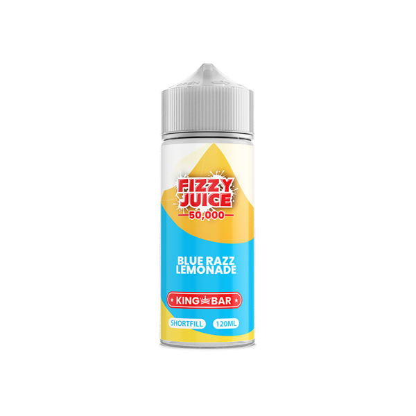 Fizzy Juice King Bar 100ml Shortfill 0mg (70VG/30PG) | Fizzy Juice | Hall of Vape |  | Vaping Products