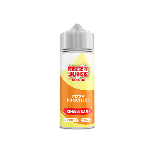 Fizzy Juice King Bar 100ml Shortfill 0mg (70VG/30PG)