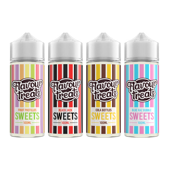 Flavour Treats Sweets by Ohm Boy 100ml Shortfill 0mg (70VG/30PG) | Ohm Boy | Hall of Vape |  | Vaping Products