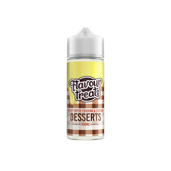 Flavour Treats Desserts by Ohm Boy 100ml Shortfill 0mg (70VG/30PG) | Ohm Boy | Hall of Vape |  | Vaping Products