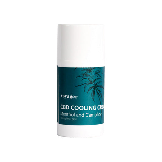 Voyager 800mg CBD Cooling Cream - 74ml | Voyager | Hall of Vape |  | CBD Products