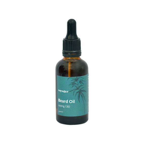 Voyager 220mg Beard Oil - 50ml | Voyager | Hall of Vape |  | CBD Products