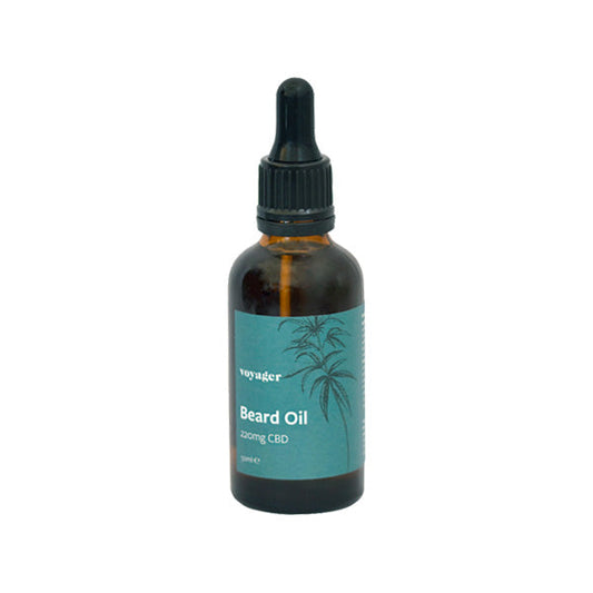 Voyager 220mg Beard Oil - 50ml | Voyager | Hall of Vape |  | CBD Products