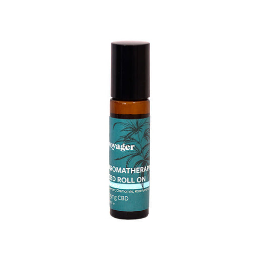 Voyager 175mg Serenity Aromatherapy CBD Roll On - 10ml | Voyager | Hall of Vape |  | CBD Products