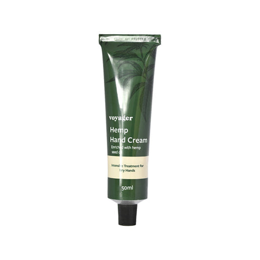 Voyager Hemp Hand Cream - 50ml | Voyager | Hall of Vape |  | CBD Products