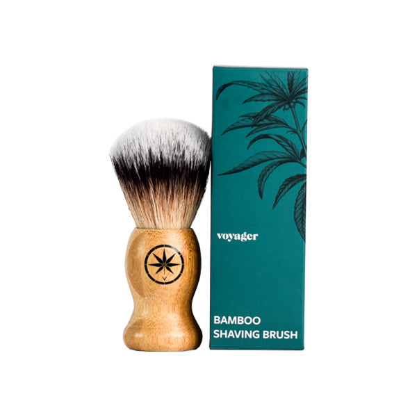 Voyager 90cm Bamboo Shaving Brush | Voyager | Hall of Vape |  | CBD Products