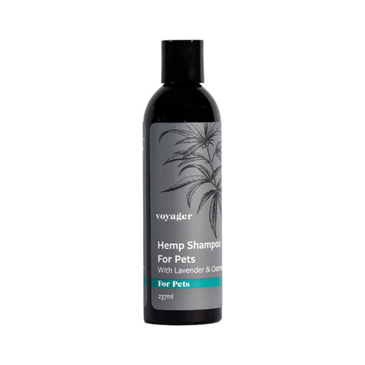 Voyager Pets Lavender & Oatmeal Hemp Shampoo - 273ml | Voyager | Hall of Vape |  | CBD Products