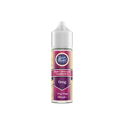 0mg British Blissful 50ml Shortfill (70VG/30PG) | British Blissful Co | Hall of Vape |  | Vaping Products