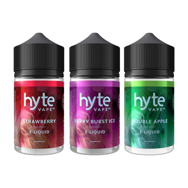 Hyte Vape 50ml Shortfill 0mg (80VG/20PG) | Hyte Vape | Hall of Vape |  | Vaping Products