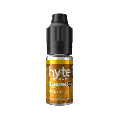 Hyte Vape 6mg 10ml E-liquid (50VG/50PG) | Hyte Vape | Hall of Vape |  | Vaping Products