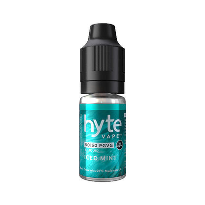 Hyte Vape 6mg 10ml E-liquid (50VG/50PG) | Hyte Vape | Hall of Vape |  | Vaping Products