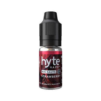 11mg Hyte Vape 10ml Nic Salts (50VG/50PG) | Hyte Vape | Hall of Vape |  | Vaping Products