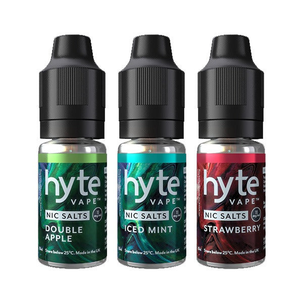 11mg Hyte Vape 10ml Nic Salts (50VG/50PG) | Hyte Vape | Hall of Vape |  | Vaping Products