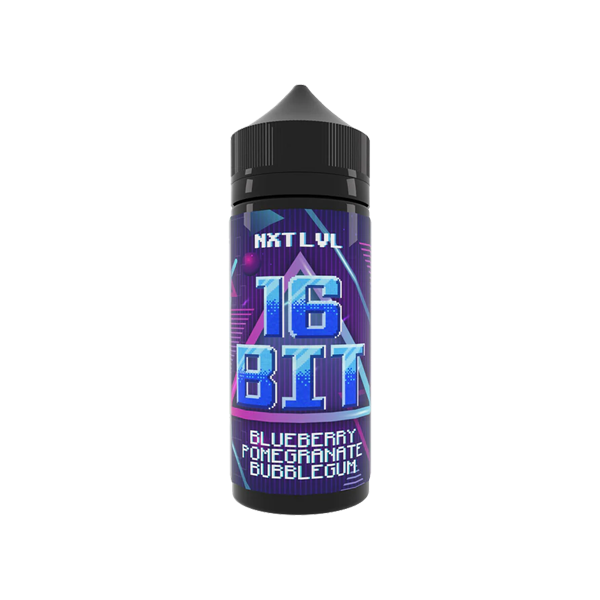 16 Bit 100ml Shortfill 0mg (70VG/30PG) | 16 Bit | Hall of Vape |  | Vaping Products