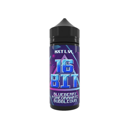 16 Bit 100ml Shortfill 0mg (70VG/30PG) | 16 Bit | Hall of Vape |  | Vaping Products