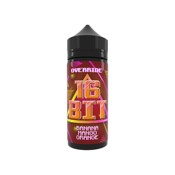 16 Bit 100ml Shortfill 0mg (70VG/30PG) | 16 Bit | Hall of Vape |  | Vaping Products