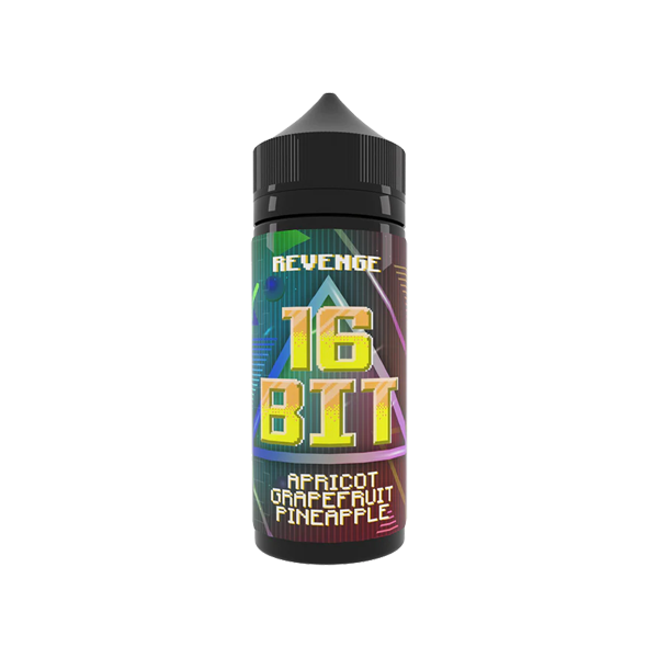 16 Bit 100ml Shortfill 0mg (70VG/30PG) | 16 Bit | Hall of Vape |  | Vaping Products