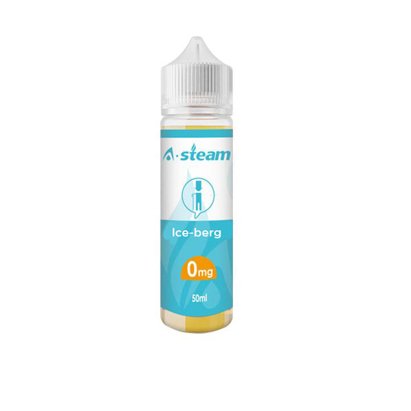 A-Steam 50ml Shortfill 0mg (50VG/50PG)