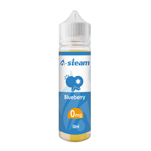 A-Steam 50ml Shortfill 0mg (50VG/50PG) | A Steam | Hall of Vape |  | Vaping Products