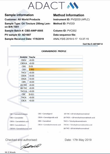 CBD Leafline 250mg CBD Food Supplement Oil 10ml | CBD Leafline | Hall of Vape |  | CBD Products