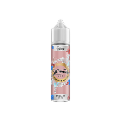 Billionaire Juice Platinum Edition 50ml Shortfill 0mg (70VG/30PG) | Billionaire Juice | Hall of Vape |  | Vaping Products