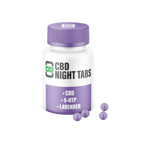 CBD Asylum Night Tablets 1000mg CBD 100 Tablets (BUY 1 GET 2 FREE) | CBD Asylum | Hall of Vape |  | CBD Products