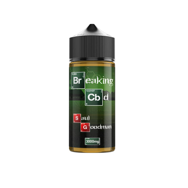 Breaking CBD 3000mg CBD E-Liquid 120ml (50VG/50PG) | Breaking CBD | Hall of Vape |  | CBD Products