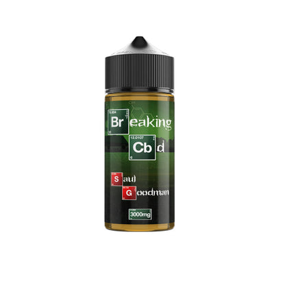 Breaking CBD 3000mg CBD E-Liquid 120ml (50VG/50PG) | Breaking CBD | Hall of Vape |  | CBD Products