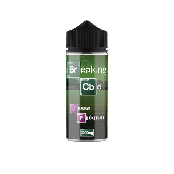 Breaking CBD 3000mg CBD E-Liquid 120ml (50VG/50PG) | Breaking CBD | Hall of Vape |  | CBD Products