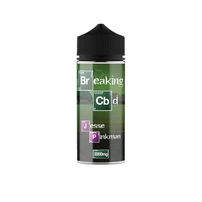 Breaking CBD 3000mg CBD E-Liquid 120ml (50VG/50PG) | Breaking CBD | Hall of Vape |  | CBD Products