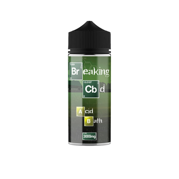 Breaking CBD 3000mg CBD E-Liquid 120ml (50VG/50PG) | Breaking CBD | Hall of Vape |  | CBD Products