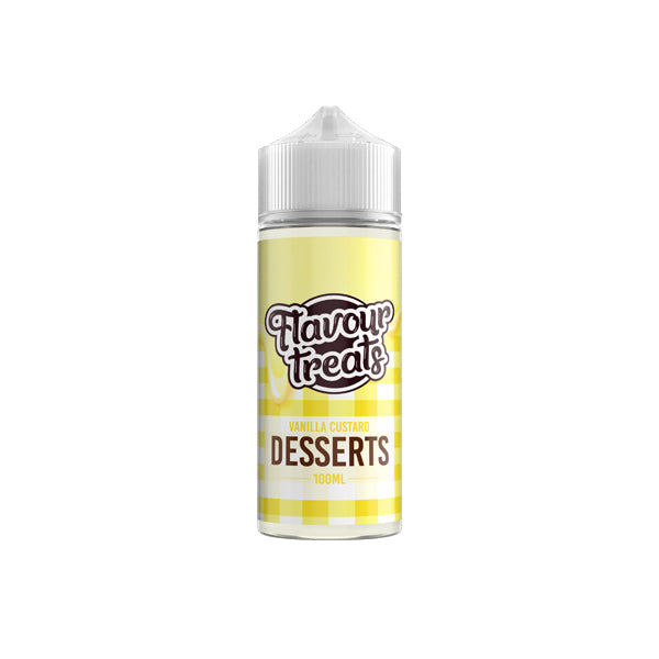 Flavour Treats Desserts by Ohm Boy 100ml Shortfill 0mg (70VG/30PG) | Ohm Boy | Hall of Vape |  | Vaping Products