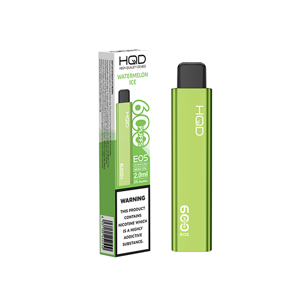 20mg HQD EOS Disposable Vape 600 Puffs