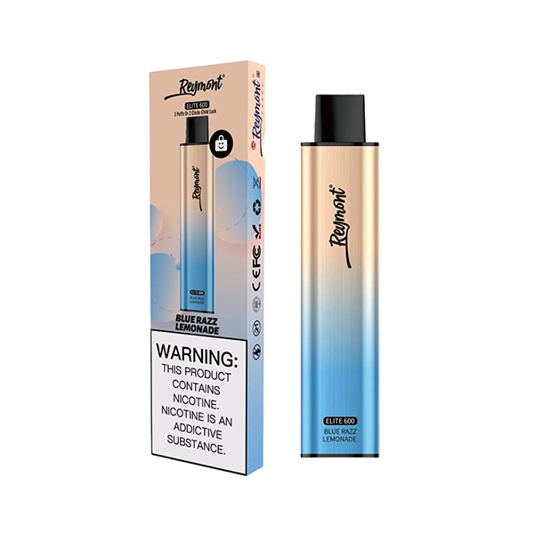 20mg Reymont Elite Disposable Vape 600 Puffs | Reymont | Hall of Vape |  | Vaping Products