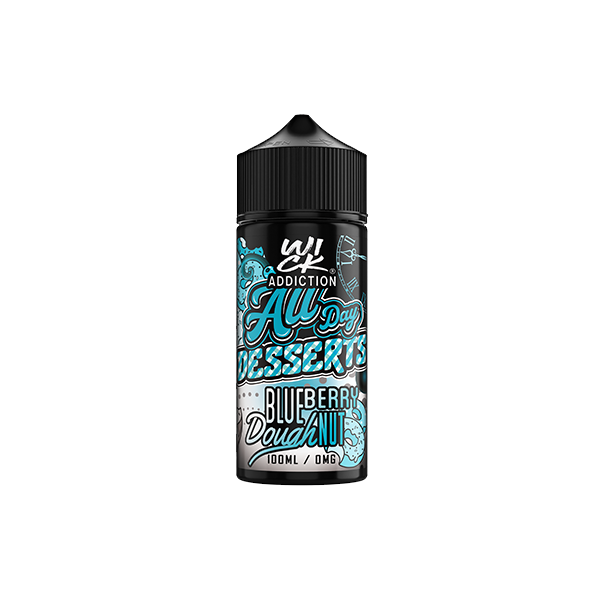 Wick Addiction All Day Desserts 100ml Shortfill 0mg (70VG/30PG) | Wick Addiction | Hall of Vape |  | Vaping Products