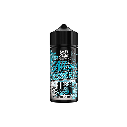 Wick Addiction All Day Desserts 100ml Shortfill 0mg (70VG/30PG) | Wick Addiction | Hall of Vape |  | Vaping Products