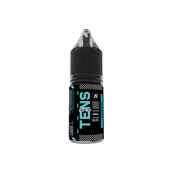 12mg Tens 50/50 10ml (50VG/50PG) - (Full Box) Pack Of 10 | Tens | Hall of Vape |  | Vaping Products