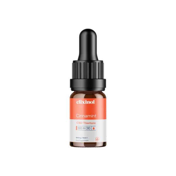 Elixinol 500mg CBD Oil Tinctures - 10ml | Elixinol | Hall of Vape |  | CBD Products