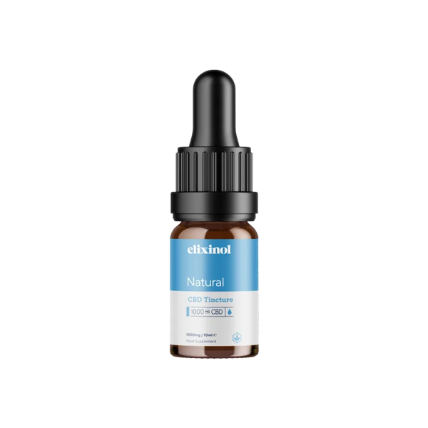 Elixinol 1000mg CBD Oil Tinctures - 10ml | Elixinol | Hall of Vape |  | CBD Products