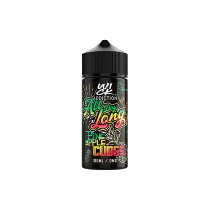 Wick Addiction All Day Long 100ml Shortfill 0mg (70VG/30PG) | Wick Addiction | Hall of Vape |  | Vaping Products