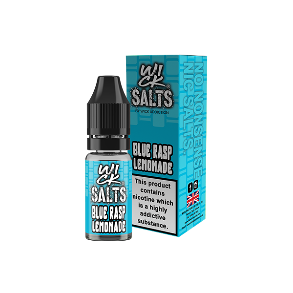 18mg Wick Addiction Wick Salts 10ml Nic Salts (50VG/50PG) | Wick Addiction | Hall of Vape |  | Vaping Products