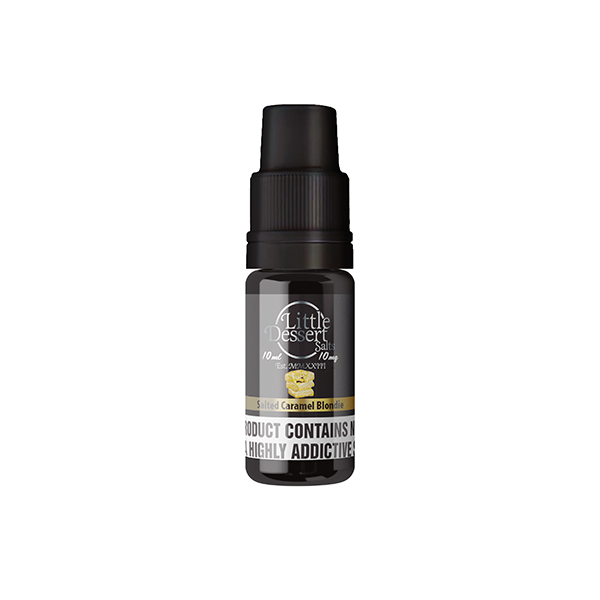 10mg Little Dessert Salts 10ml Nic Salts (50VG/50PG) | Little Dessert Salts | Hall of Vape |  | Vaping Products