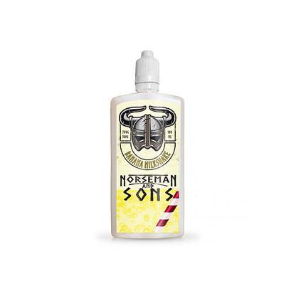 Norsemen 100ml Shortfill Flask Milkshakes 0mg (70VG/30PG) | Norsemen & Sons | Hall of Vape |  | Vaping Products