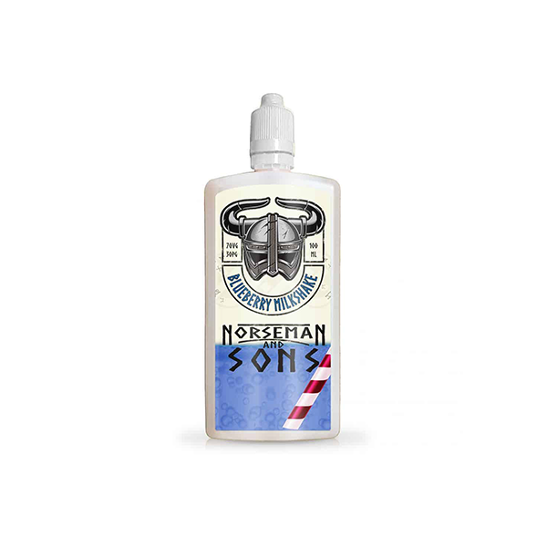 Norsemen 100ml Shortfill Flask Milkshakes 0mg (70VG/30PG) | Norsemen & Sons | Hall of Vape |  | Vaping Products