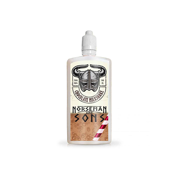 Norsemen 100ml Shortfill Flask Milkshakes 0mg (70VG/30PG) | Norsemen & Sons | Hall of Vape |  | Vaping Products